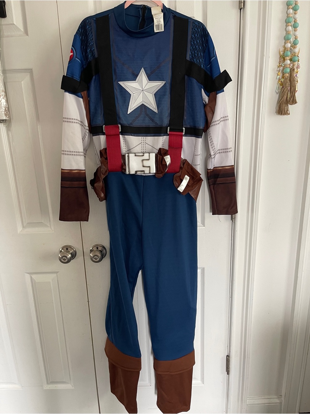 Halloween Costume “Captain America” The First Avenger Men’s Sz: XL